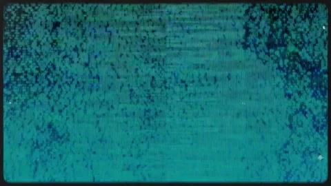 Futuristic Glitch Noise Effect Stock Footage 327950666