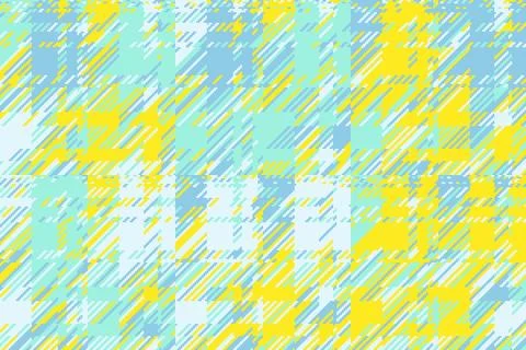 Futuristic glitch texture combining fragmented blocks and linear disruption.. Stock Illustration
