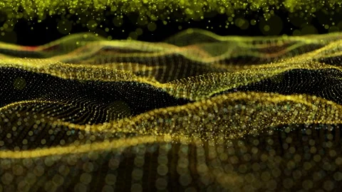 Futuristic Global Communication Link and Tech Innovation Background Stock Footage 335555754