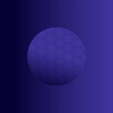 Futuristic globe data network elements abstract dark background Stock Illustration
