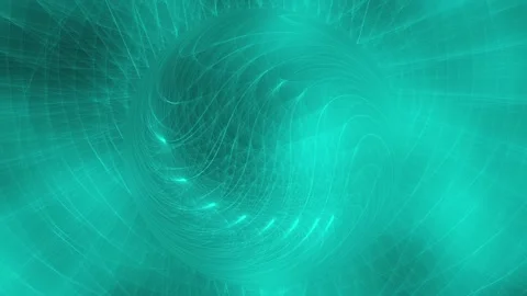 Futuristic globe in green mist matrix background Stock Footage 206126178