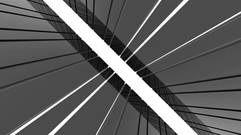 Futuristic glossy black architecture background Stock Footage 236772662