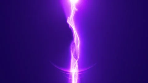 Futuristic Glow Waves Stock Footage 279199582