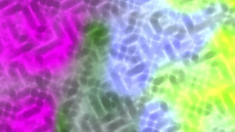 Futuristic Glowing Circuit Background - Abstract Tech-Inspired Digital Texture i Stock Footage 304435025