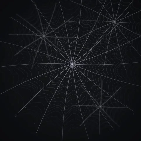 Futuristic glowing digital connection pattern, high-tech abstract data visu.. Stock Footage 345689809