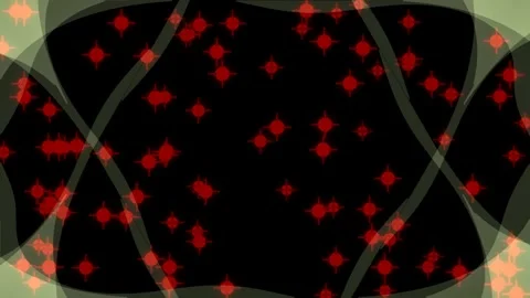 Futuristic glowing digital data network connections on a dark background Stock Footage 339773134