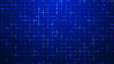 Futuristic glowing grid background.Transferring big data. Abstract digital .. 스톡 일러스트