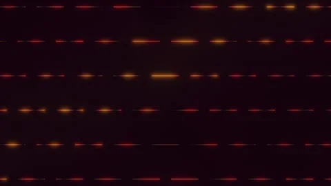 Futuristic glowing horizontal light streaks on dark background abstract tech Stockbeeldmateriaal 334140393