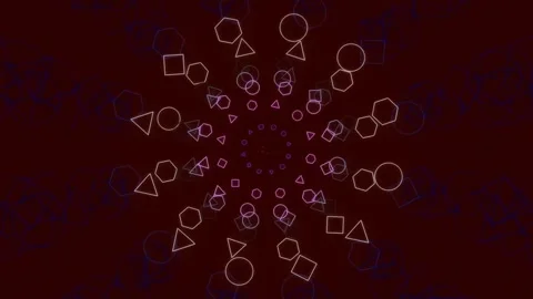 Futuristic glowing node connections abstract digital data network backgroun.. Stock-Footage 342205898