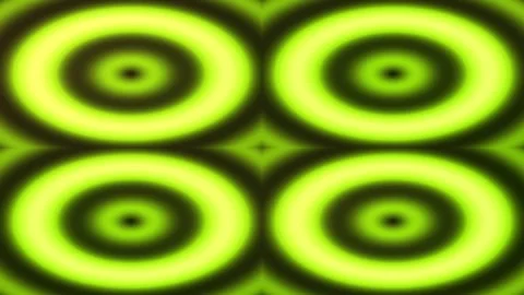 Futuristic glowing radar scan target abstract design background loop Stock Footage 335518986