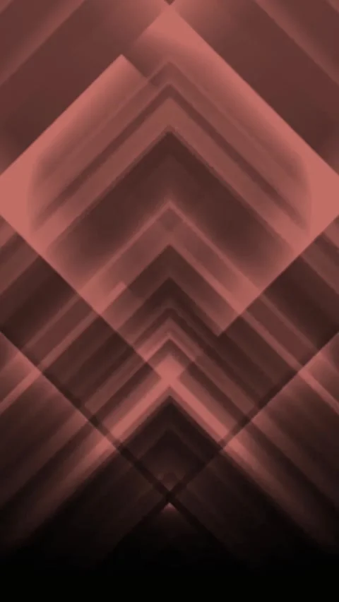 Futuristic glowing red tunnel with dynamic light trails Stock Footage 339903107