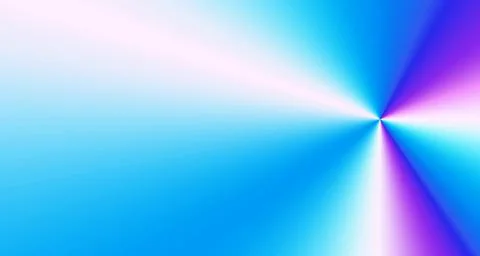 Futuristic Gradient Arctic Blue and Violet Ray for Abstract background Stock Illustration