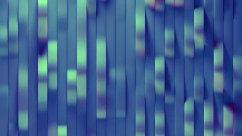 Futuristic Gradient Bars Animation Background Stock Footage 314171315