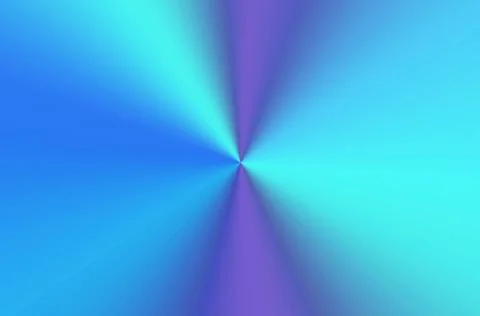 Futuristic Gradient Blue Ray for Abstract background Stock Illustration