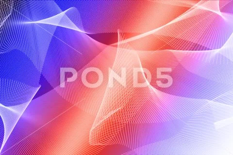 Futuristic Gradient Flow Background With Ethereal Light Waves PSD 템플릿