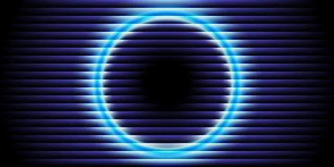 Futuristic Gradient Glass Stripes Texture gradient with smooth distortion t.. Stockillustratie