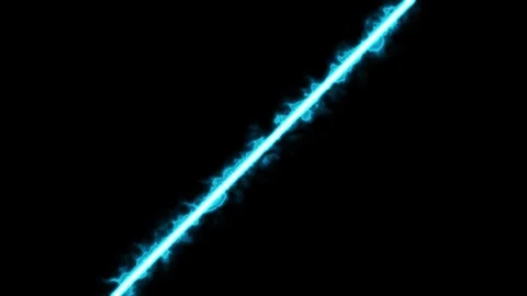 Futuristic Gradient glowing neon lines on black background Stock Footage 272913059
