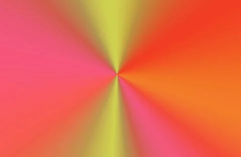 Futuristic Gradient Gold and Pink Ray for Abstract background Stock Illustration