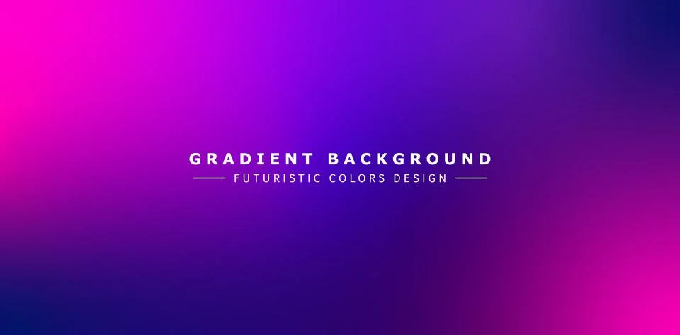 Futuristic Gradient Stock Illustration