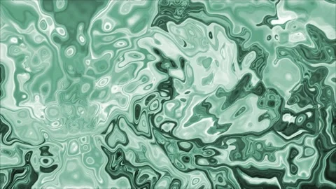 Futuristic grayish mint twisting background texture Vídeo Stock 144104035