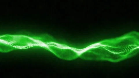 Futuristic Green Abstract Grid Motion. Seamless Looping Background 库存影片 292407358