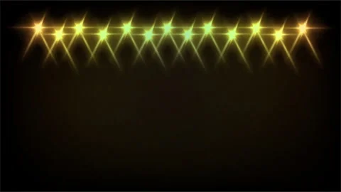Futuristic Green Abstract Light Lines and Glow Design Stock Footage 296861369