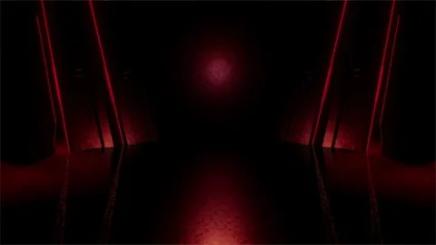 Futuristic Green Abstract Light Lines and Glow Design Stock Footage 296861779