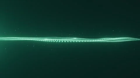 Futuristic green background Stock Footage 301006127