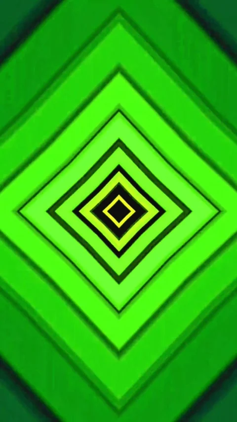 Futuristic green geometric background for technology and digital design projects Video stock 347484695