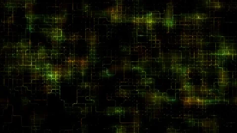 Futuristic Grid 3042 HD, 4K Stock Video Stock Footage 75473183