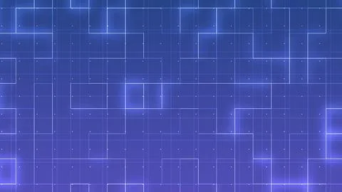 Futuristic grid backdrop, creative and glitchy. Abstract simplicity meets a.. イラスト素材