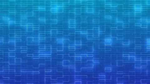 Futuristic grid backdrop, creative and glitchy. Abstract simplicity meets a.. Stock Illustration