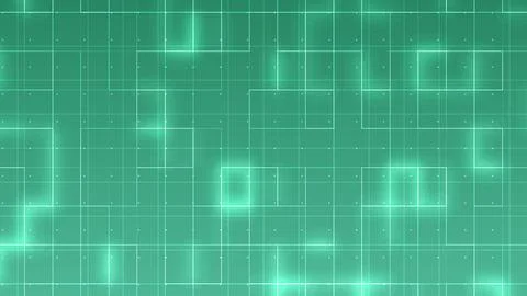 Futuristic grid backdrop, creative and glitchy. Abstract simplicity meets a.. Illustrazione stock