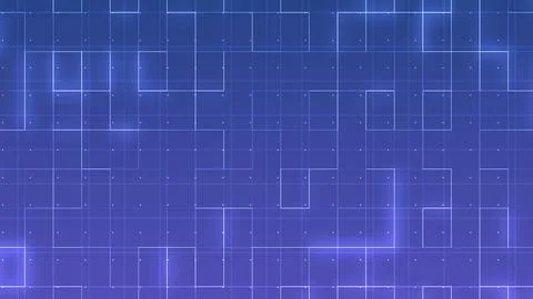 Futuristic grid backdrop, creative and glitchy. Abstract simplicity meets a.. 스톡 일러스트