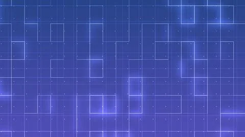 Futuristic grid backdrop, creative and glitchy. Abstract simplicity meets a.. Illustrazione stock