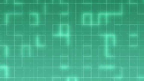 Futuristic grid backdrop, creative and glitchy. Abstract simplicity meets a.. Stockillustratie