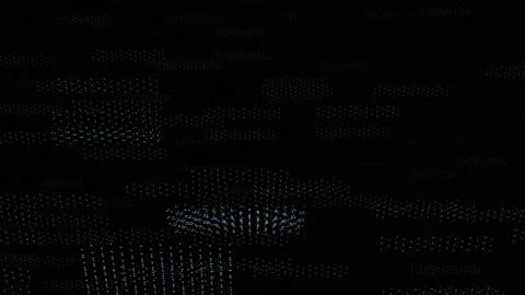 Futuristic grid background Stock Footage 166879763