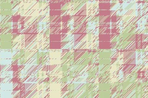 Futuristic grid distortion with shifting lines and fragmented geometry. Con.. 스톡 일러스트