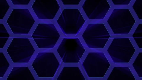 Futuristic Grid Stock Footage 119703012