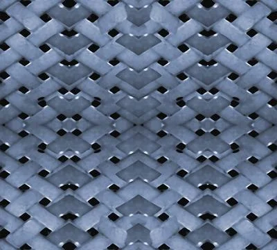  Futuristic Grid Pattern Futuristic geometric abstract patten in blue tone... Stock Photos