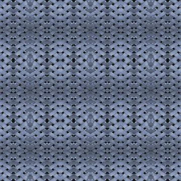  Futuristic Grid Pattern Futuristic geometric abstract pattern in blue ton... Stock Photos