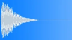 Futuristic Gun Shot Impact 3 (Scifi, Stab, Deep)Sound Effect