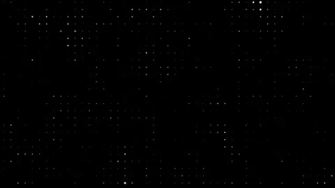 Futuristic Halftone Grid Loop, Glowing Dots, Abstract Tech, Sci-Fi UI, 4K Stock Footage 309921664