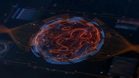 Futuristic Head Up Display Interfaces Stock After Effects