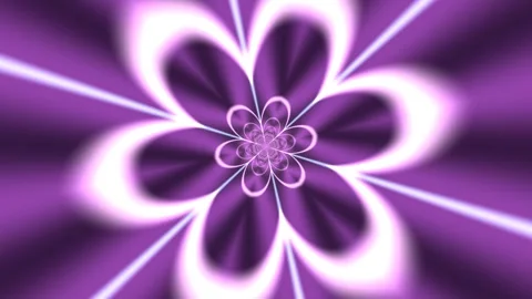 Futuristic Heart Portal Motion Background Seamless Loop Stock Footage 342684665