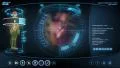 Futuristic heart scan HD Footage
