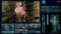 Futuristic heart scan HD Footage
