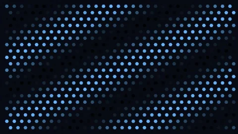 Futuristic Hexagon Network Background Loop 4K Stock Footage 328310212