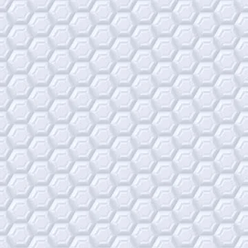 Futuristic Hexagon Tiles Texture Illustrazione stock