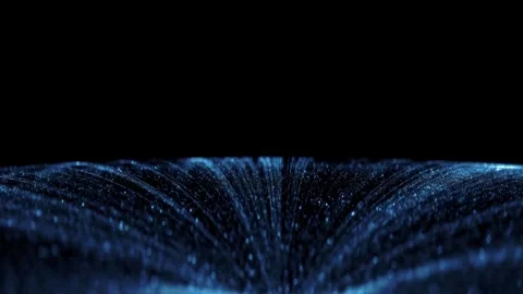 Futuristic hi-tech background animation. Digital Data Network Connection 스톡 동영상 334026686